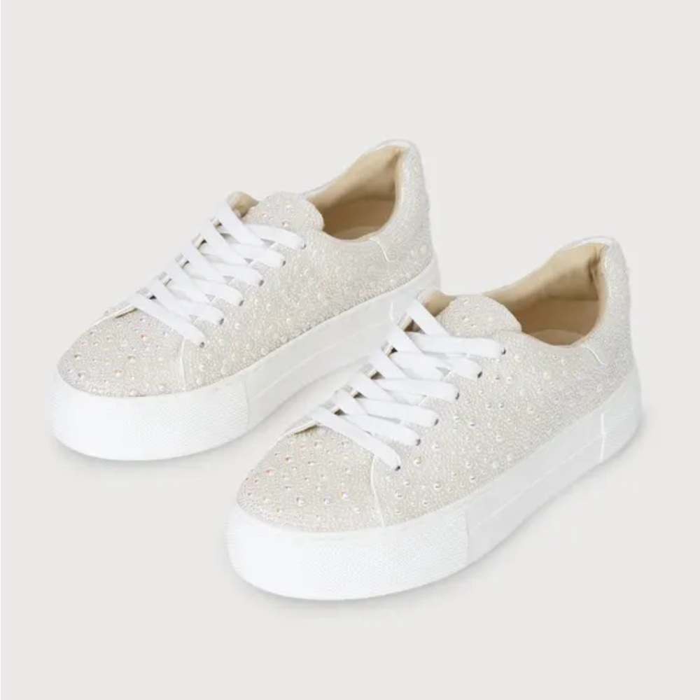Betsey Johnson Sidny Rhinestone Sneaker